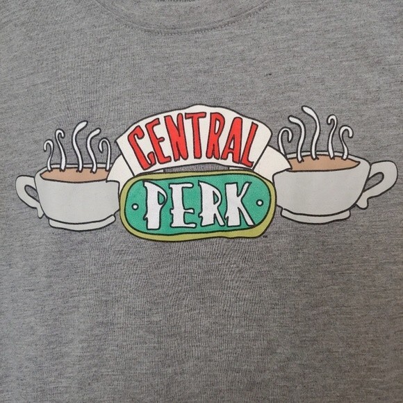 Friends Central Perk Graphic T-Shirt Size XS - Picture 3 of 5